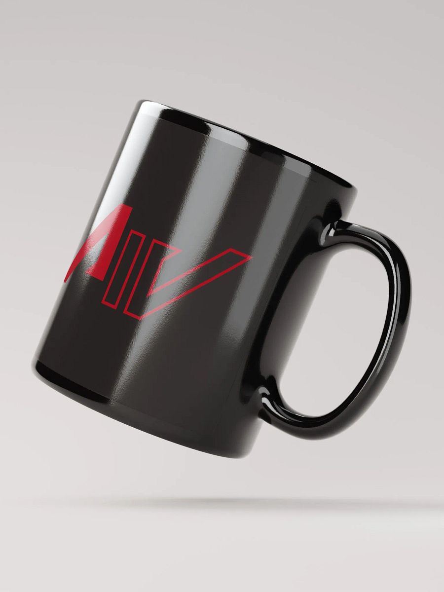 Black AIV Mug product image (4)