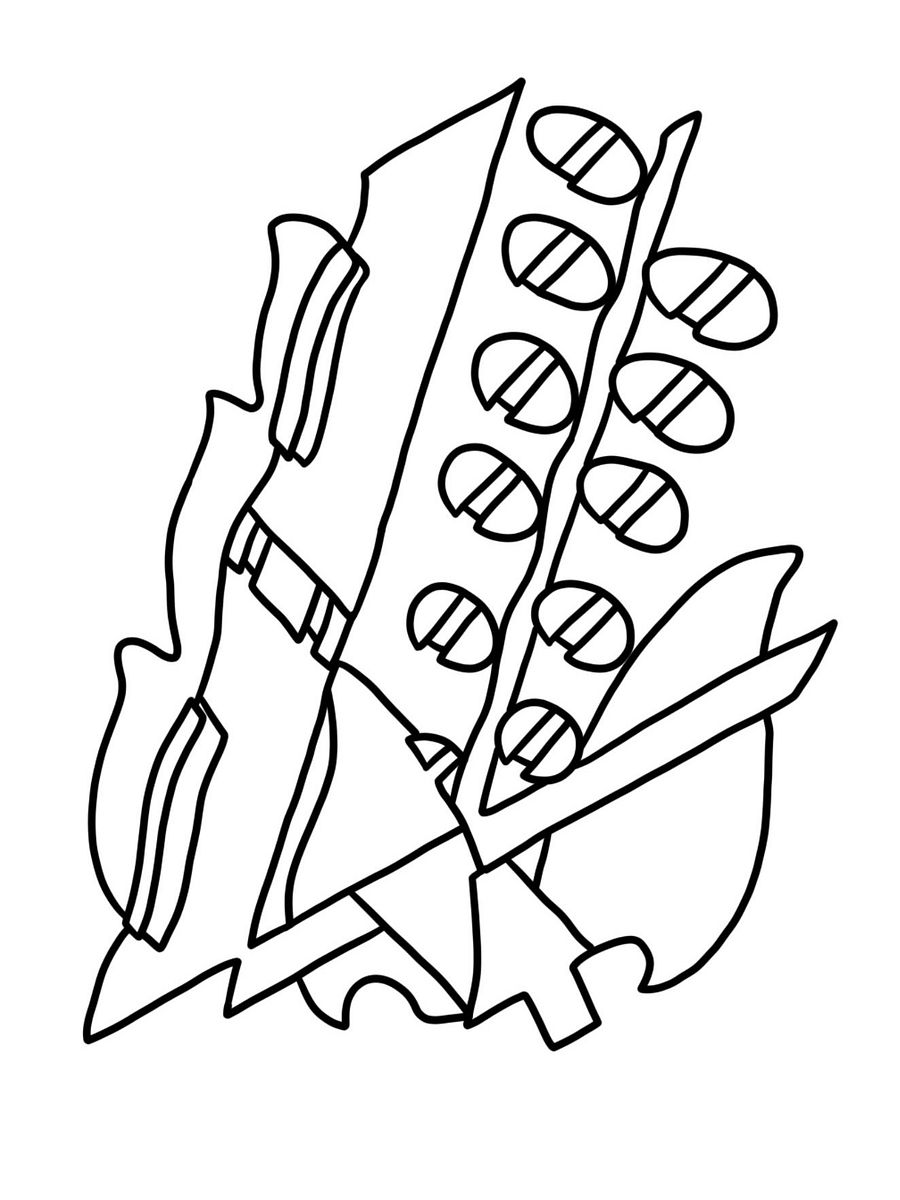 PDF, PNG - Serge Gladky’s Art Deco Coloring Book product image (3)