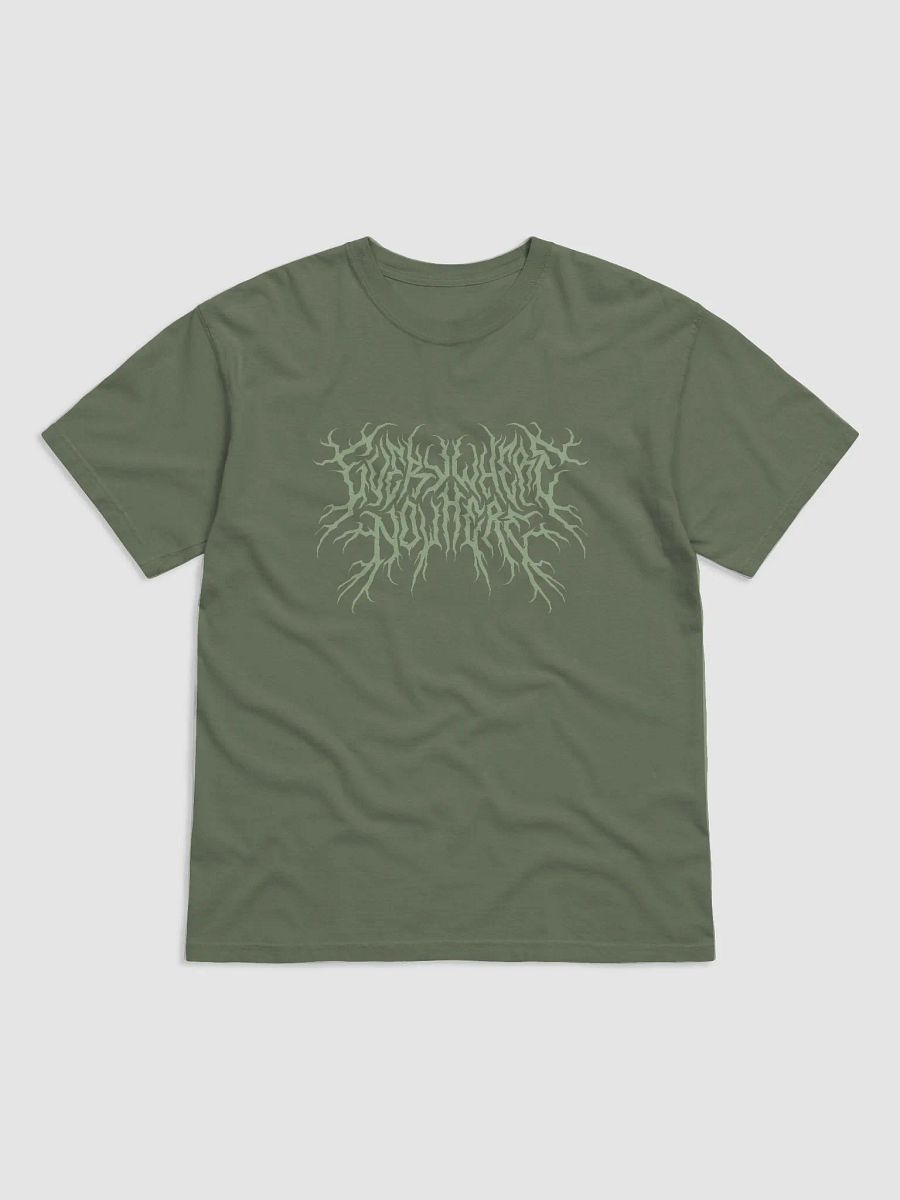 Metal Logo T-Shirt - Green product image (1)