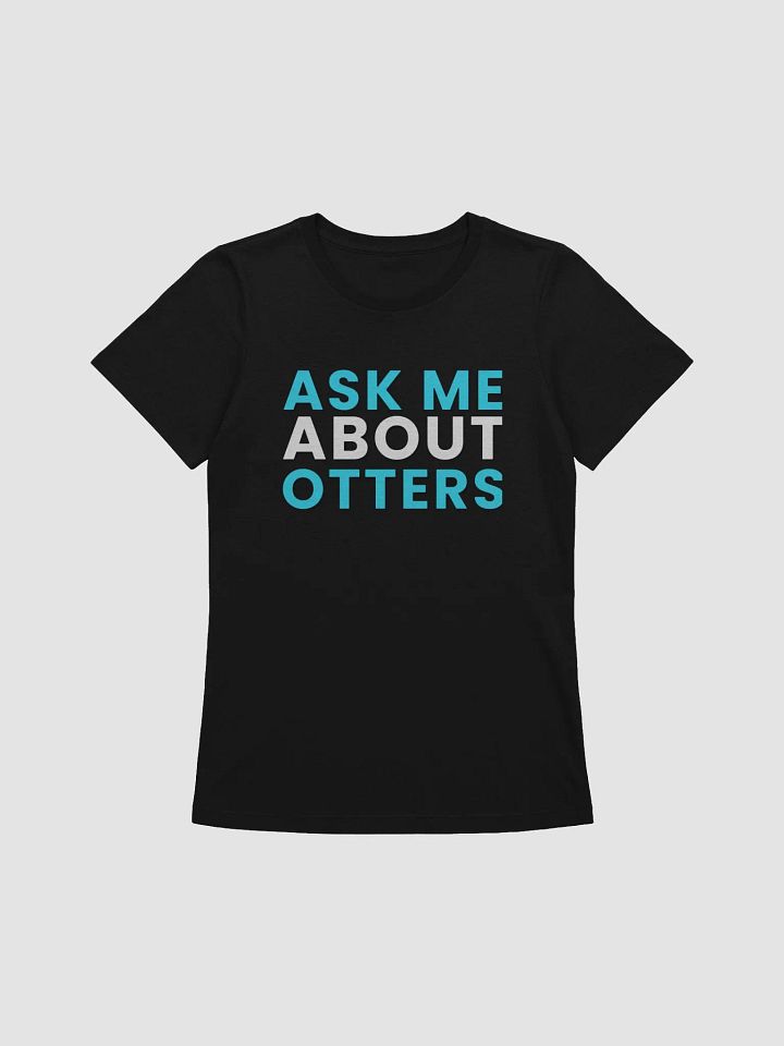 About Otters Women's Relaxed Fit Tee product image (3)
