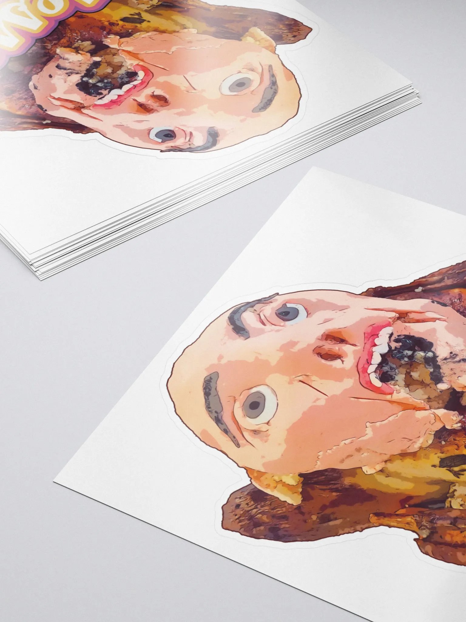 Blessed be thy basted sticker product image (5)