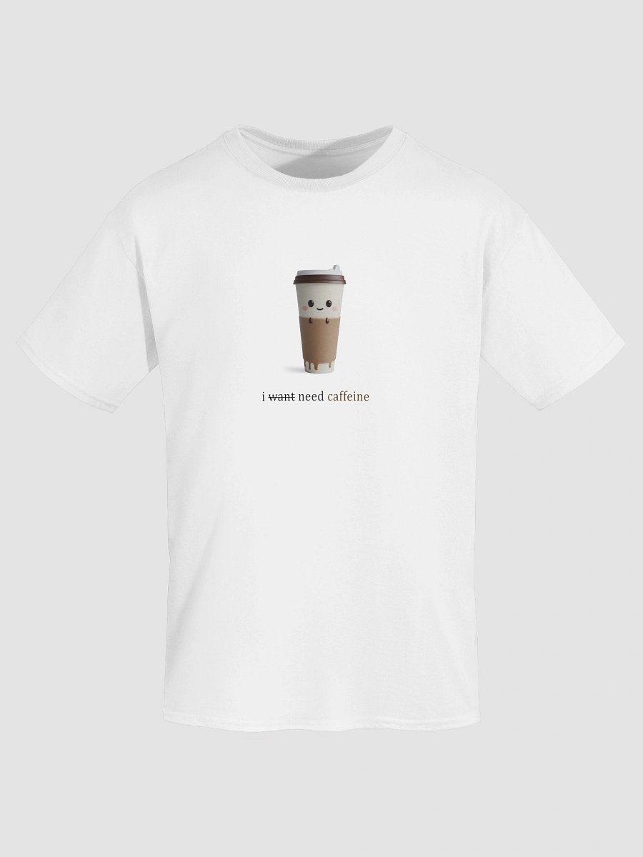 I need caffeine - women t-shirt product image (33)