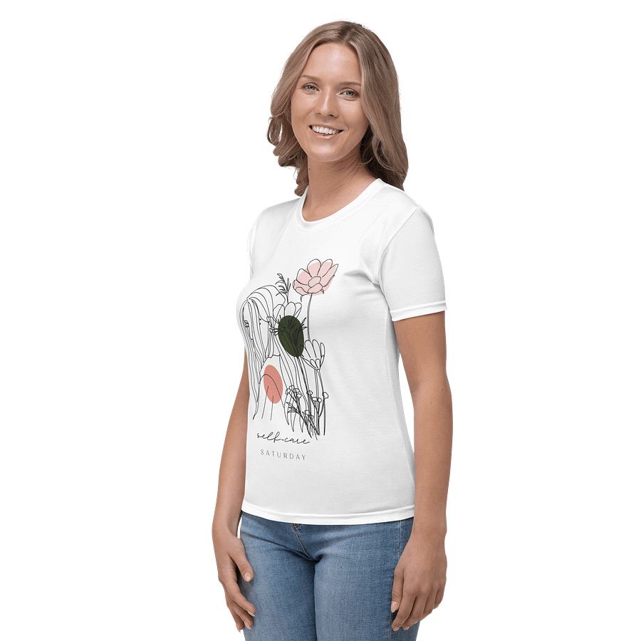 Self-Care Saturday t shirt product image (3)
