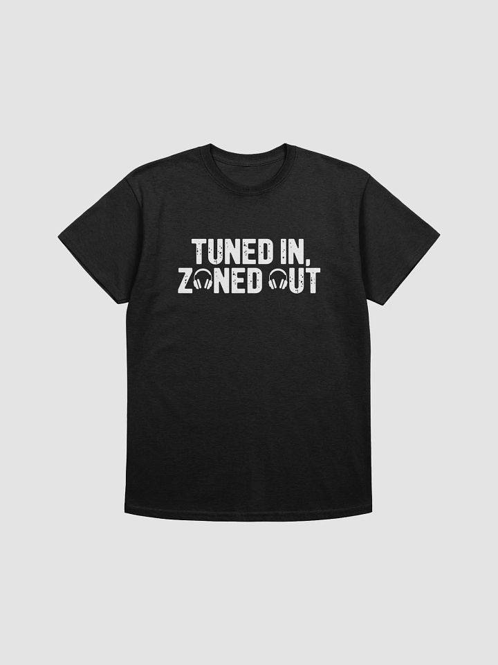 Tuned In, Zoned Out Graphic Tee product image (1)