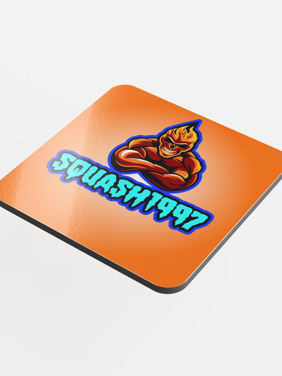 Flaming Skull Squash1997 Coaster product image (4)