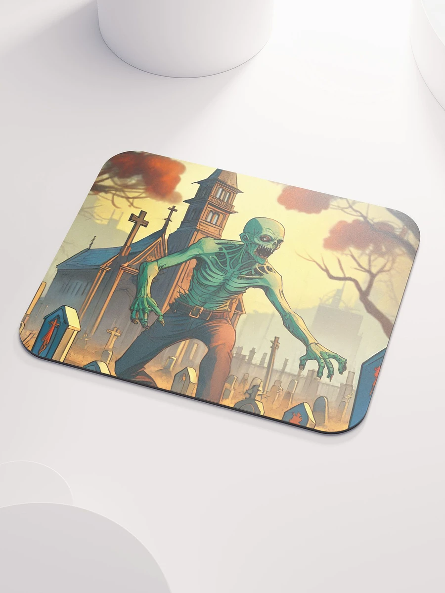 Zombie Graveyard II (MORGUE ROT) Mousepad product image (3)