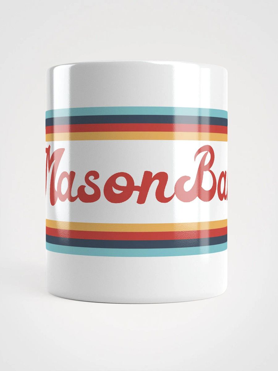 White Stripe Mug product image (5)