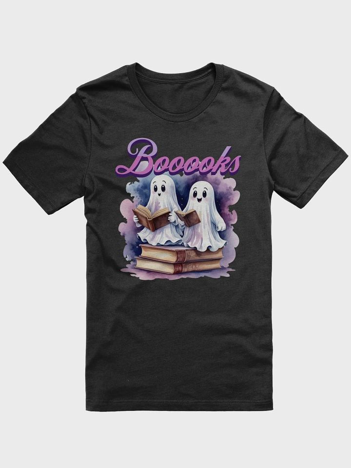 Spooky Reads Ghost T-Shirt product image (1)