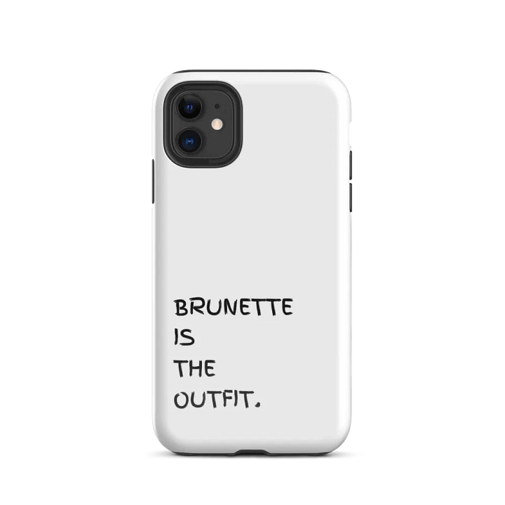 brunette i phone case product image (2)