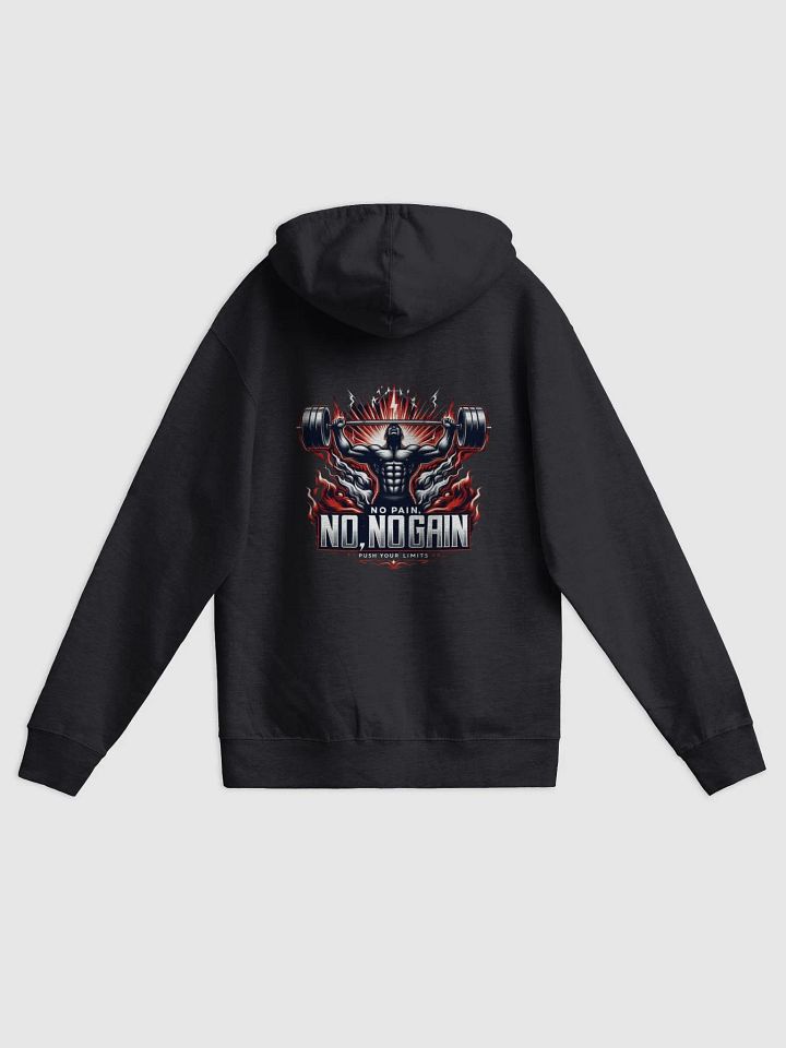 Iron Will Gym Hoodie product image (2)