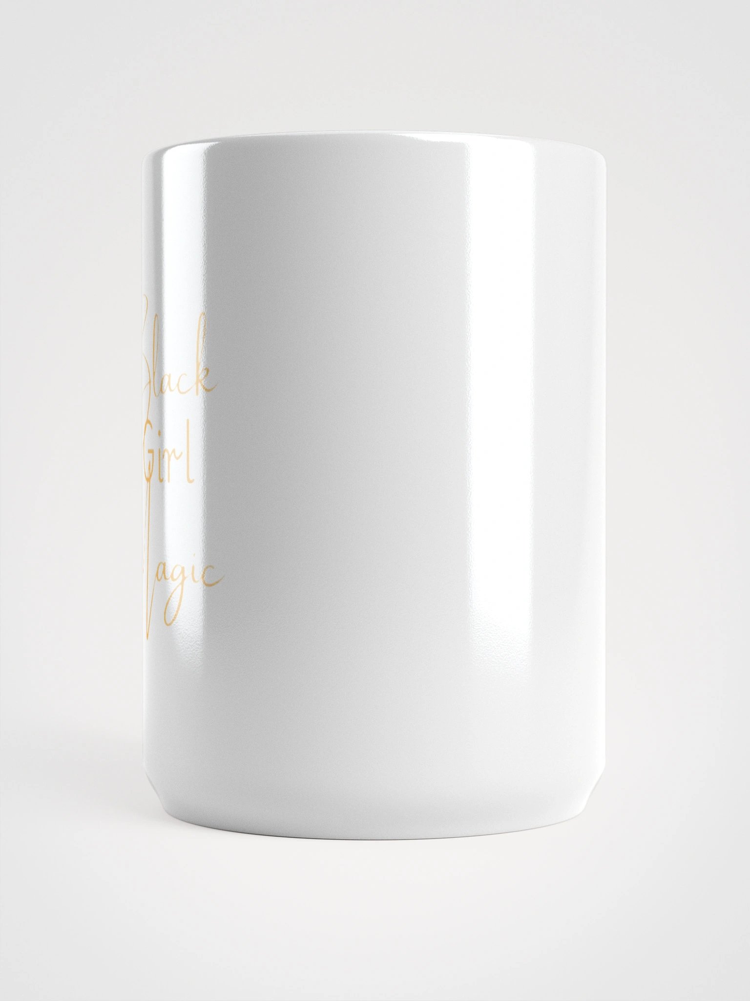 BLACK GIRL MAGIC GLOSSY MUG product image (6)