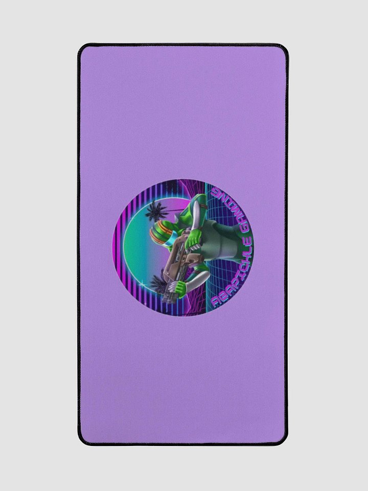 ABAPICKLE RETROWAVE Playmat! product image (1)