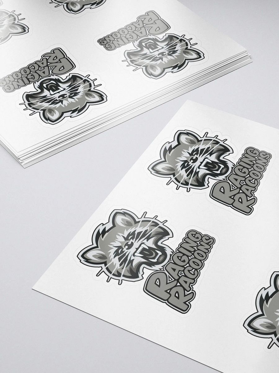 Raging Racoons Sticker Page product image (5)