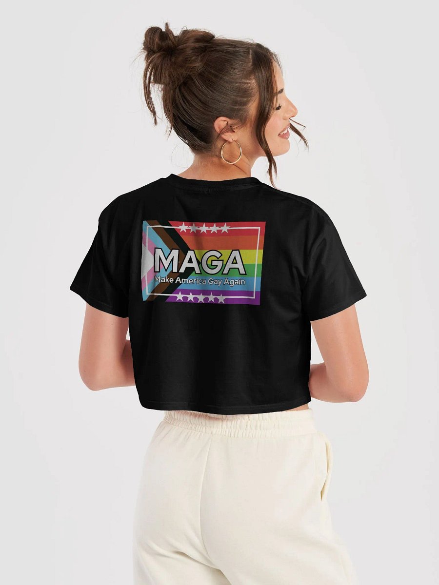 KT & Murph Make America Gay Again (Cropped) product image (7)