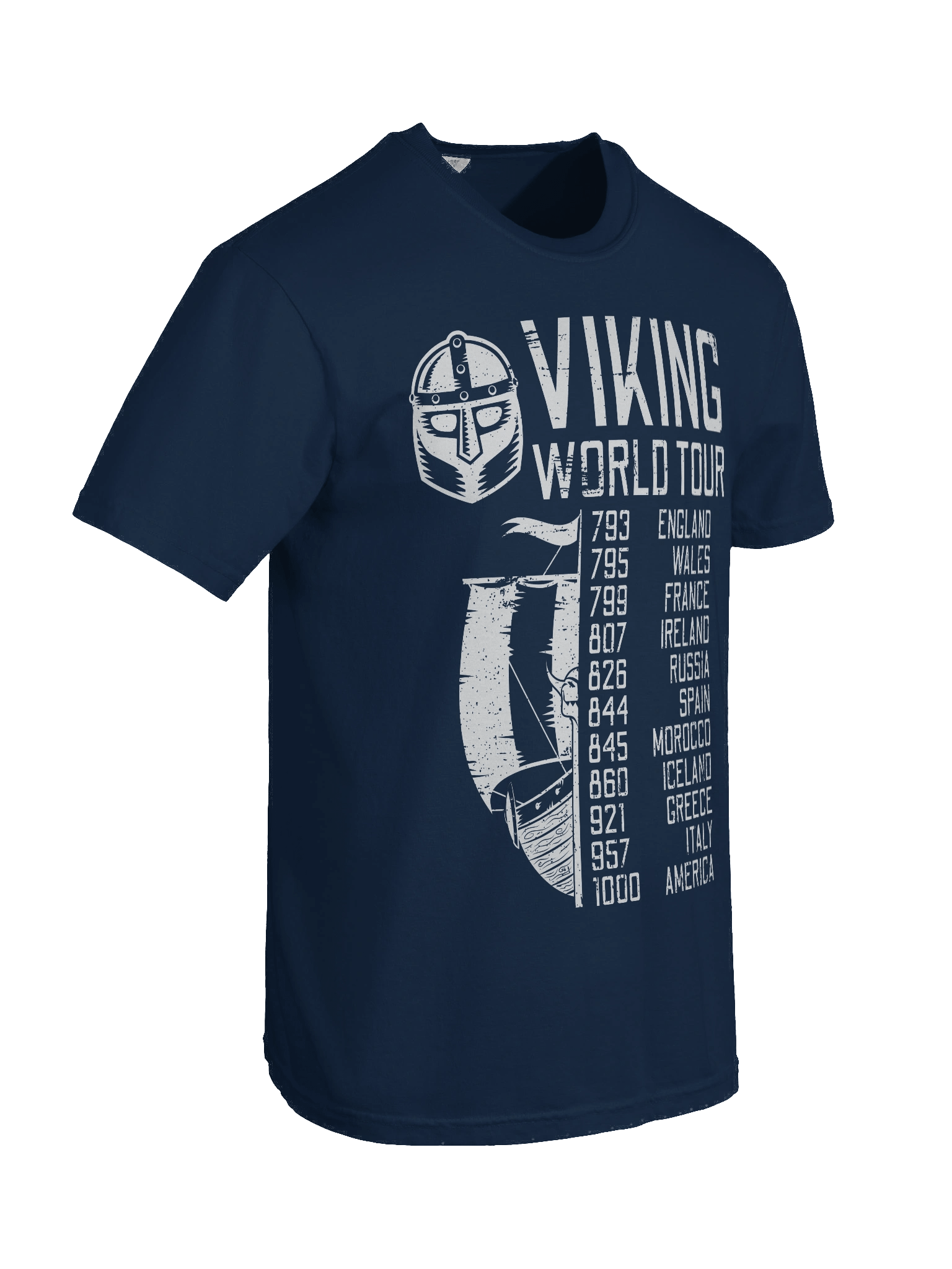 Viking World Tour T-Shirt product image (85)