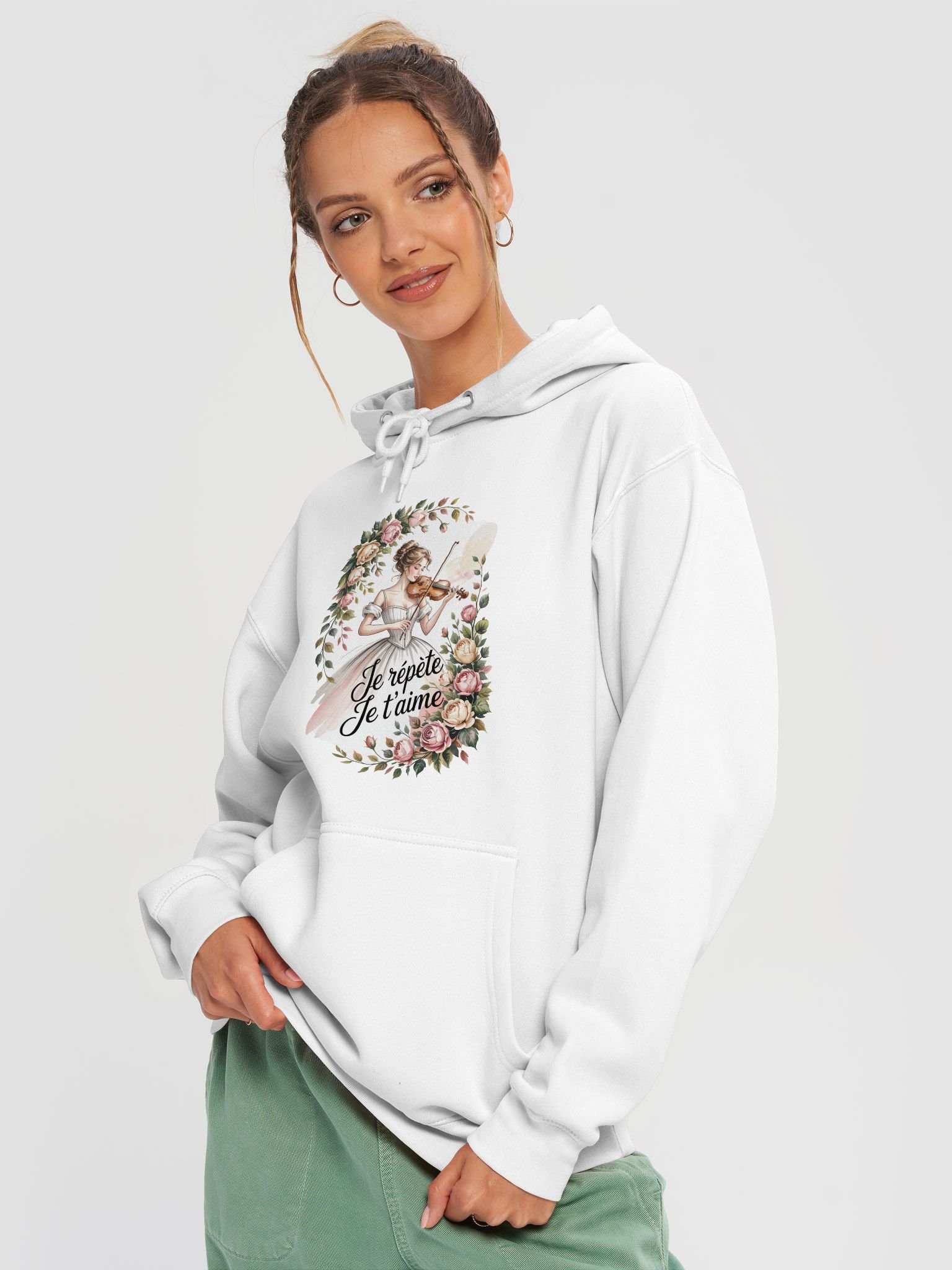 Je répète Je t'aime Hoodie product image (27)