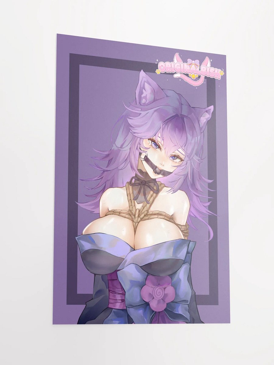 UwU Tied Poster product image (2)