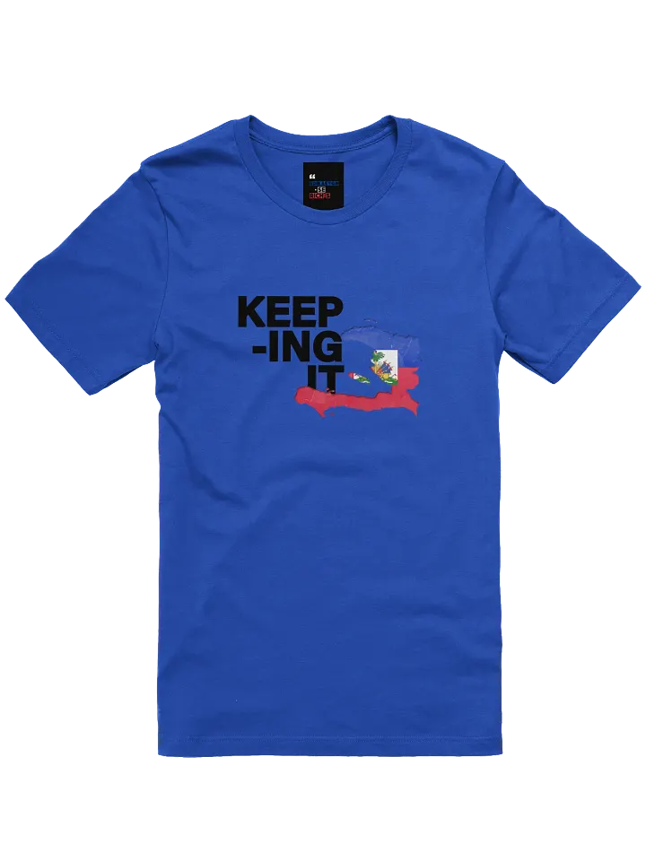 “Keeping It Haitian” T-Shirt – Culture Loud. Roots Strong. Always Authentic. product image (2)