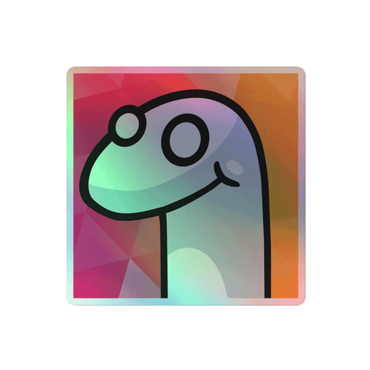 Snook Holo Sticker - Daybreak product image (2)