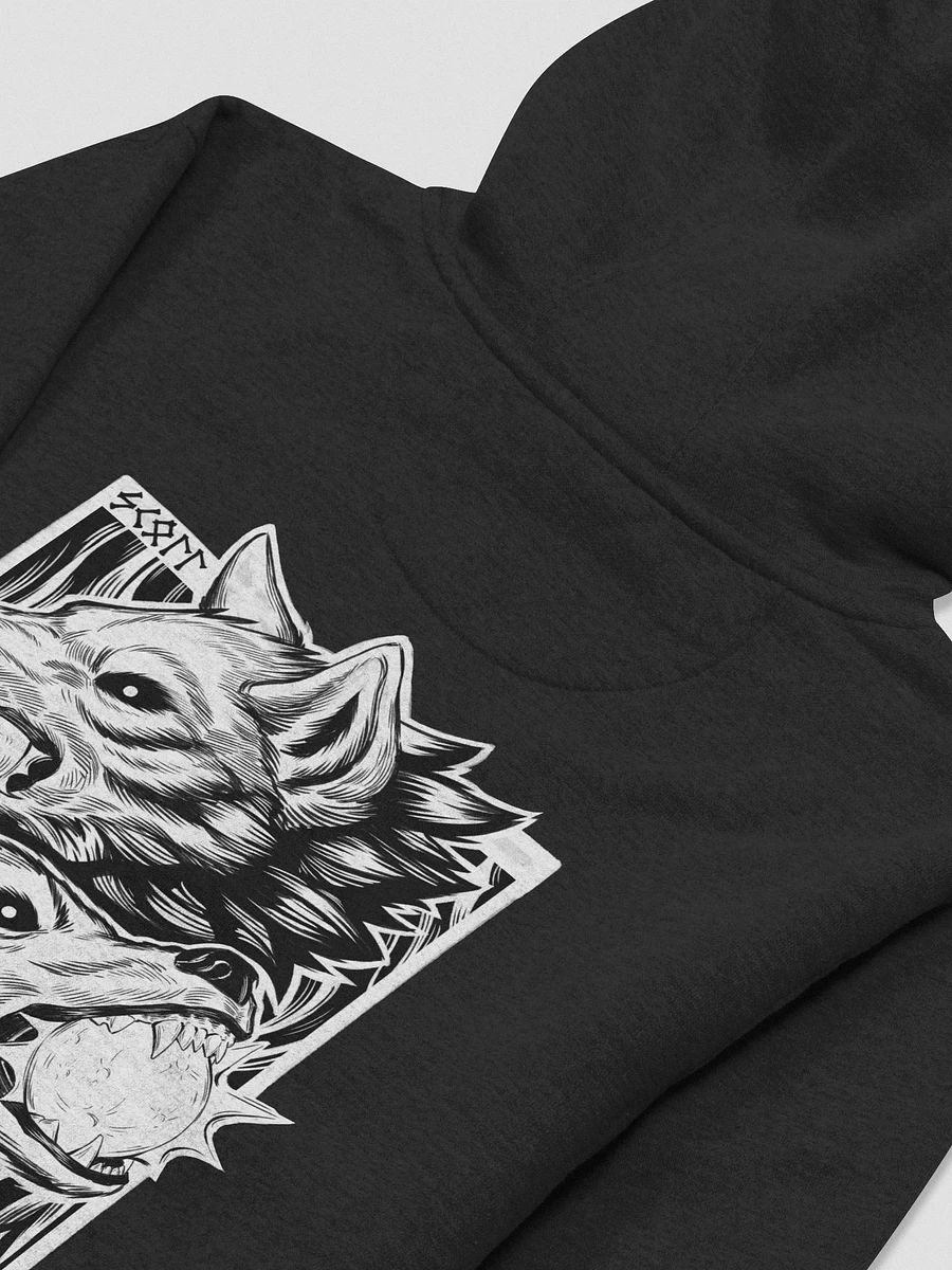 Wolf Twins Premium Cotton Hoodie product image (8)