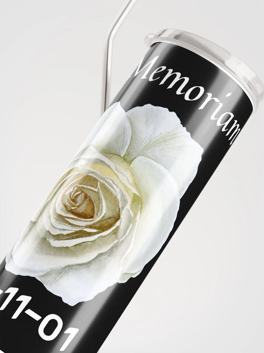 In Memoriam - 9/11 Tribute Water Bottle product image (5)