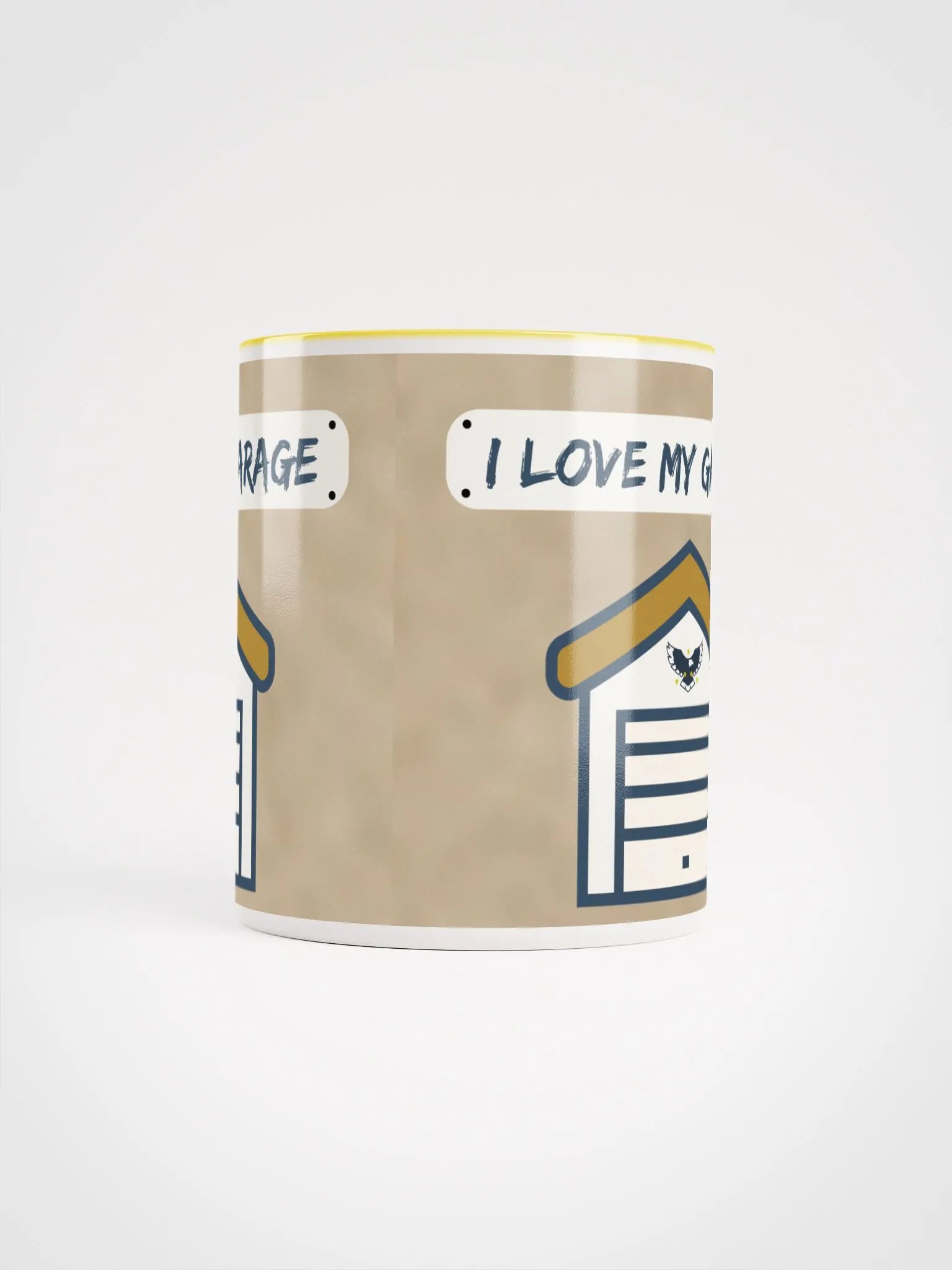 I Love My Garage - mug - colors - oak product image (2)