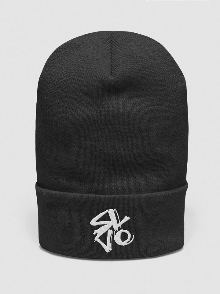 Beanie slvo black product image (1)
