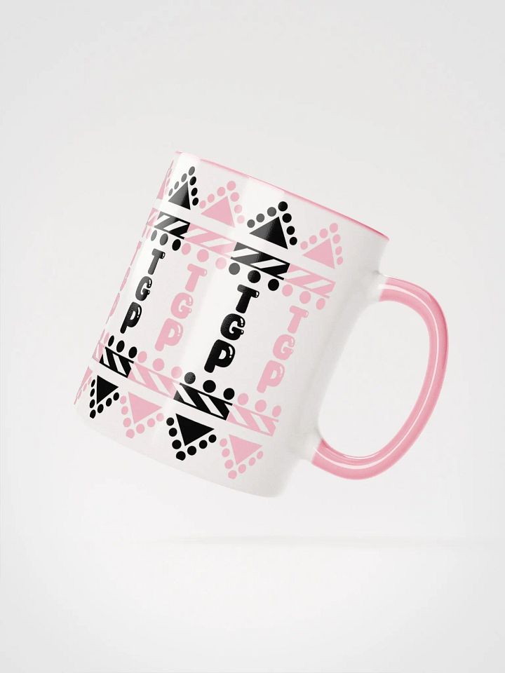 Patterned Elegance Ceramic Mug product image (2)