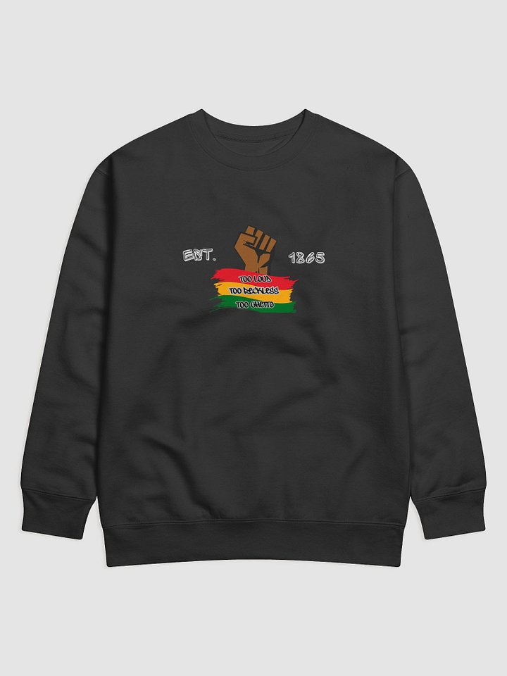 TOO LOUD TOO RECKLESS TOO GHETTO product image (1)