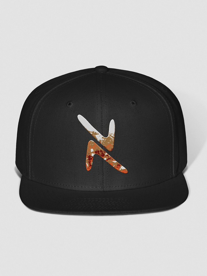 xNeeyah logo Black snap back product image (1)