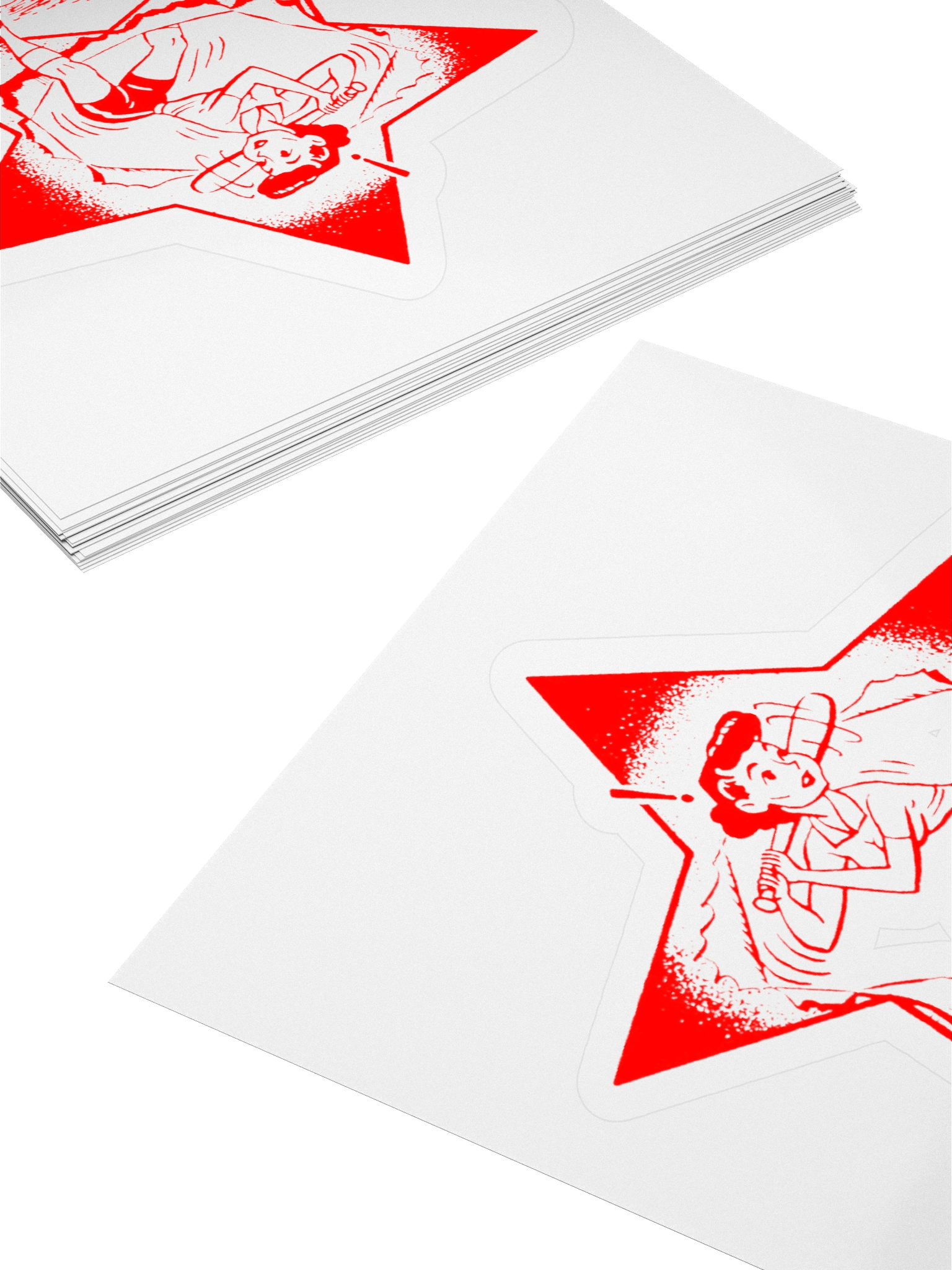 NGBL Legacy Collection Kiss Cut Sticker Star product image (7)