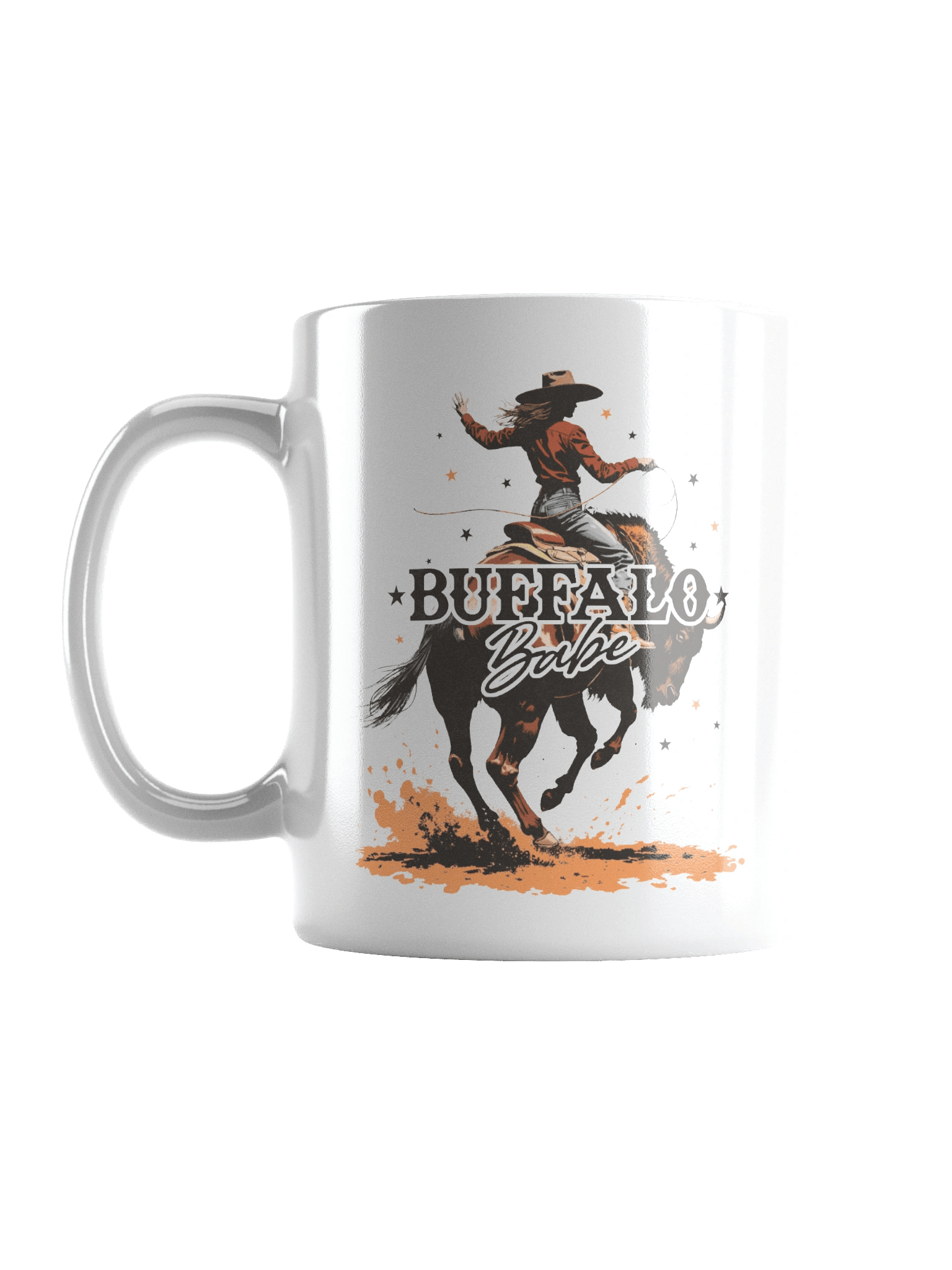 The "Buffalo Babe" Cowgirl Mug product image (2)