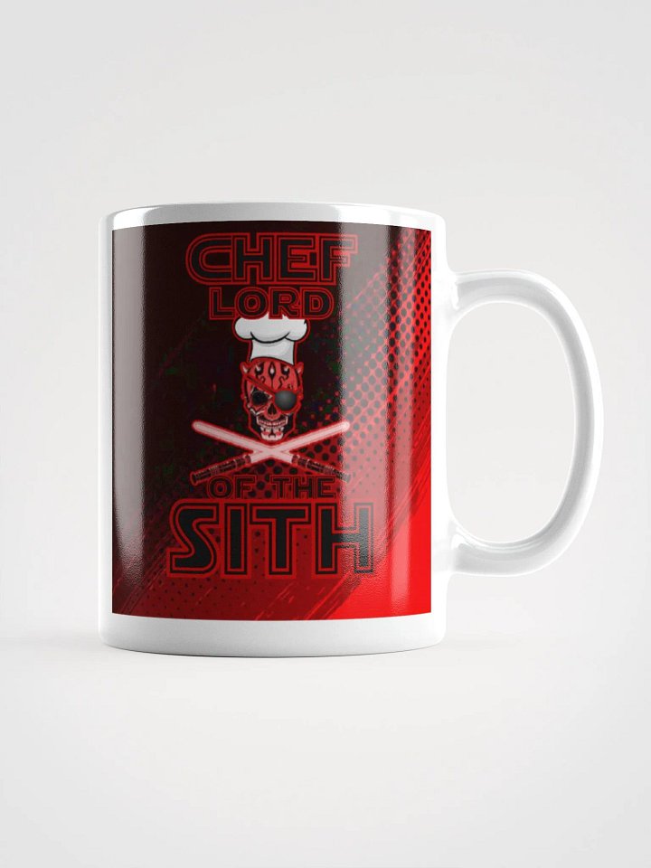Chef's coffee mug product image (2)