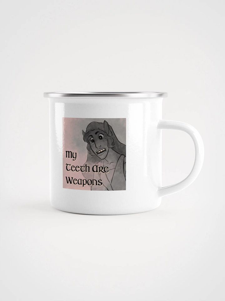 Armed to the Teeth Mug product image (1)