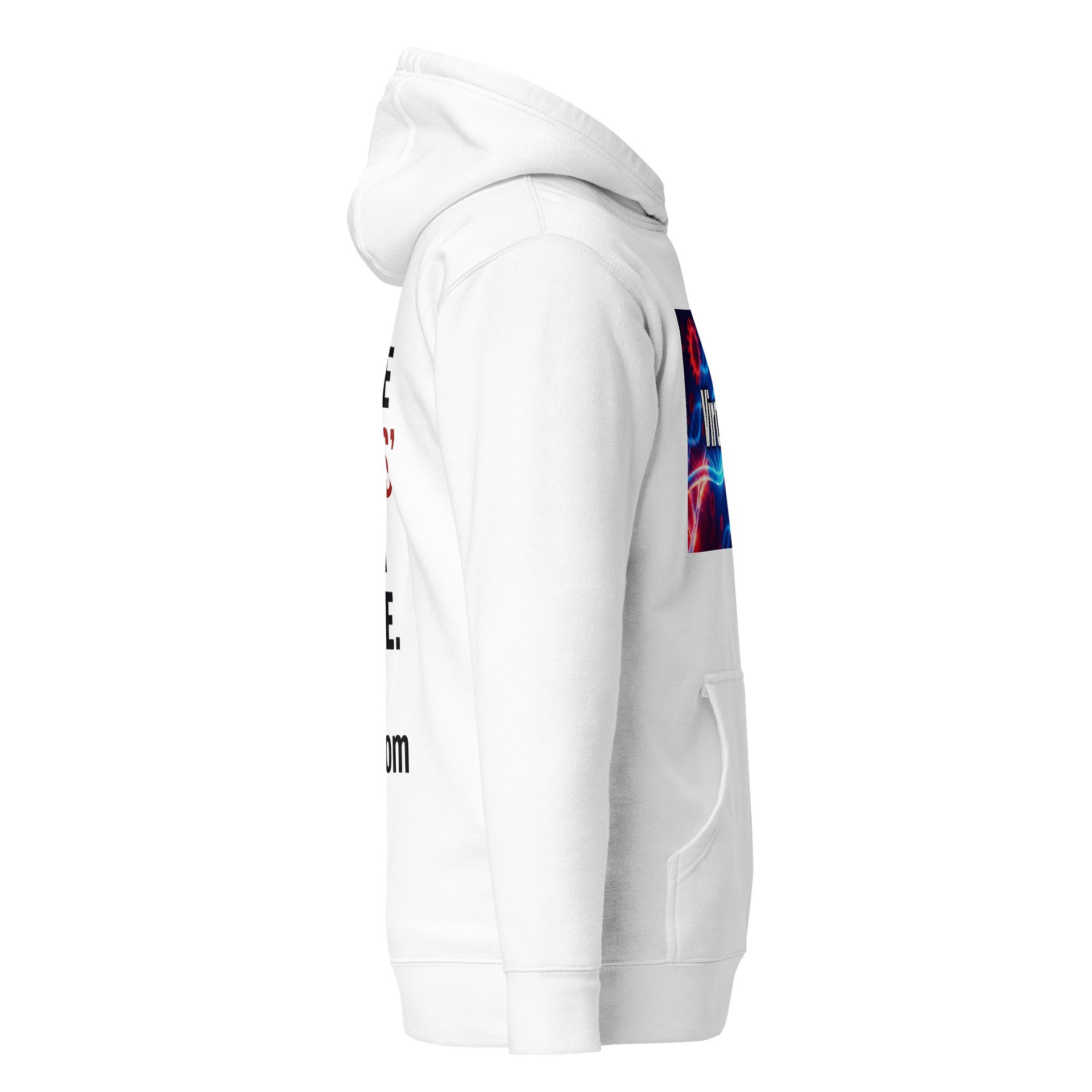 ViroLIEgy Logo Cotton Heritage Hoodie White product image (5)