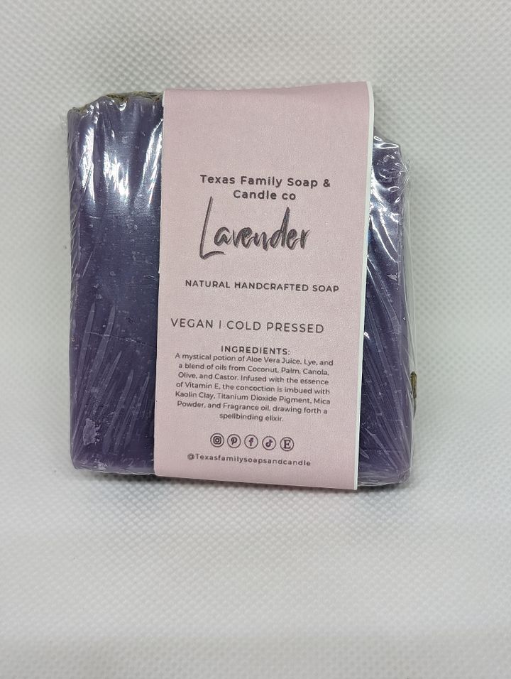 Lavender Handcrafted Soaps product image (1)