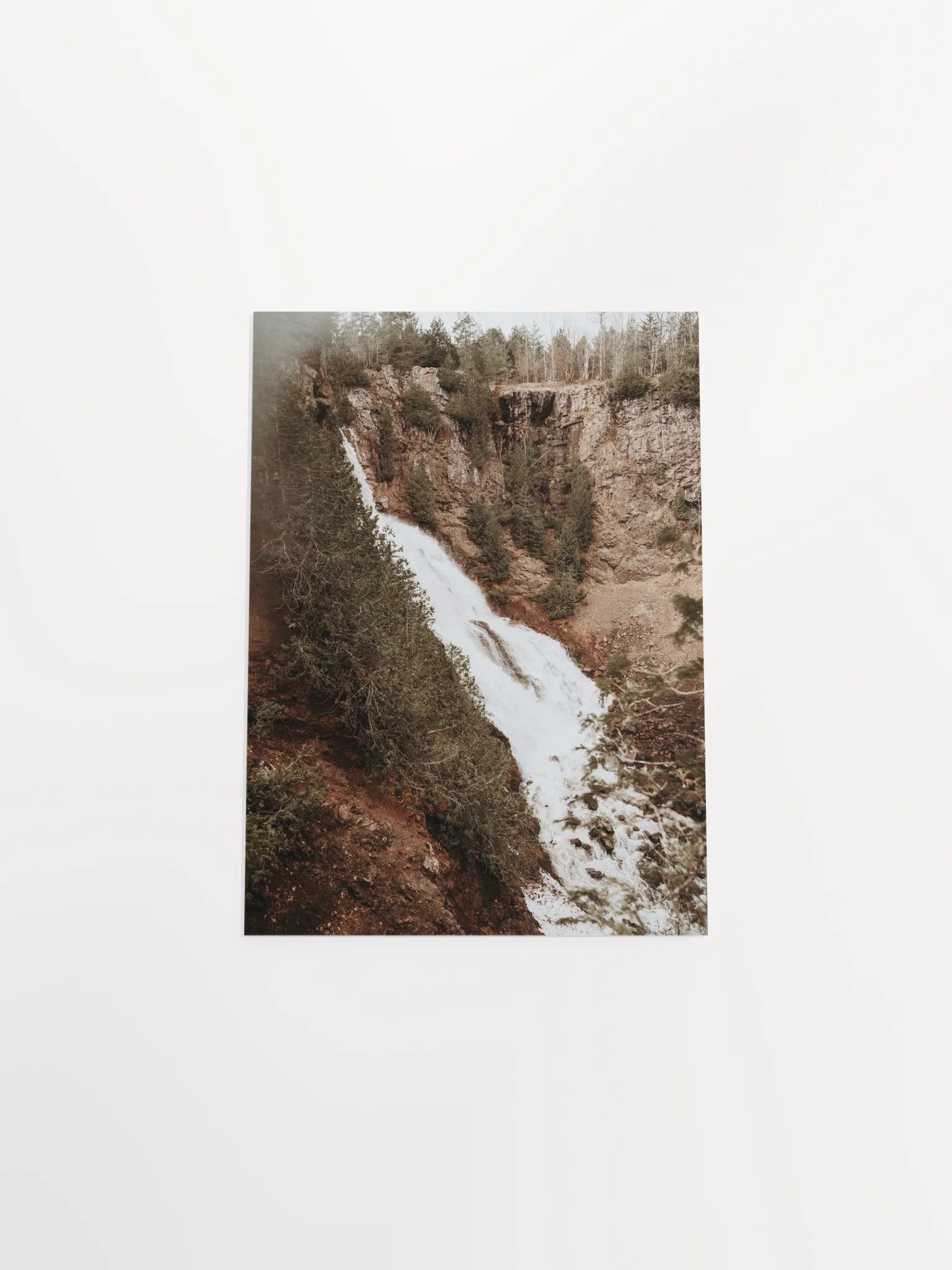“Echoes of the Gorge” – Houghton-Douglass Falls Art Print product image (21)