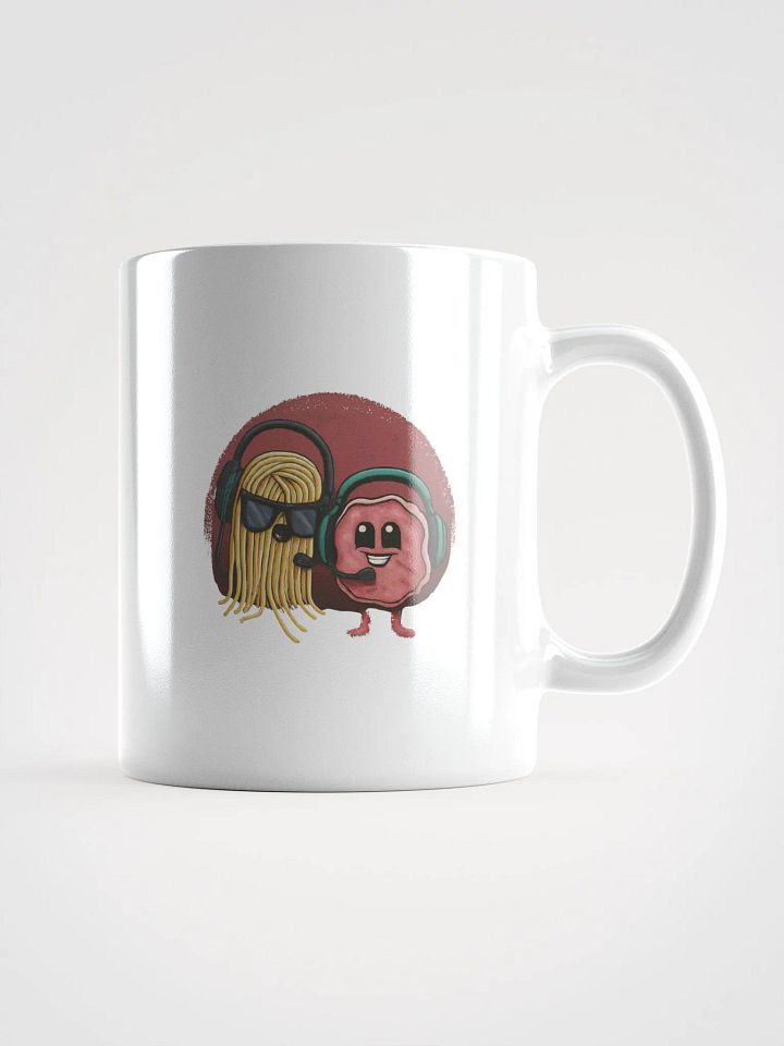 SPMB White Mug product image (2)