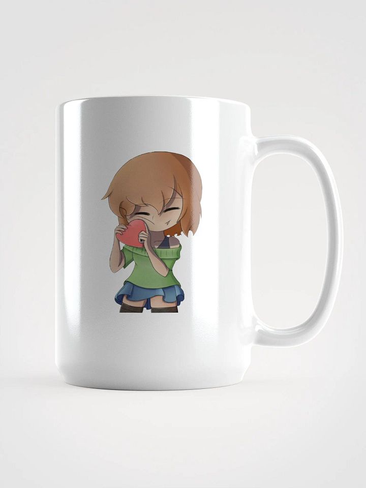 Miko Cuddle Heart Mug! product image (1)