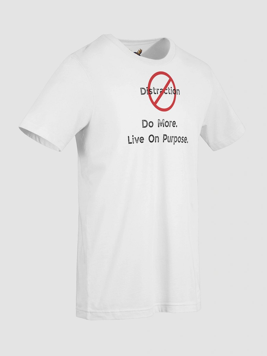 No Distraction - T-Shirt product image (9)