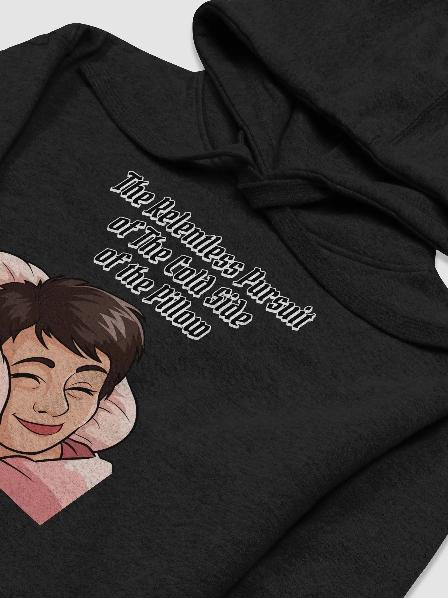 The Relentless Pursuit of The Cold Side of The Pillow Hoodie product image (17)