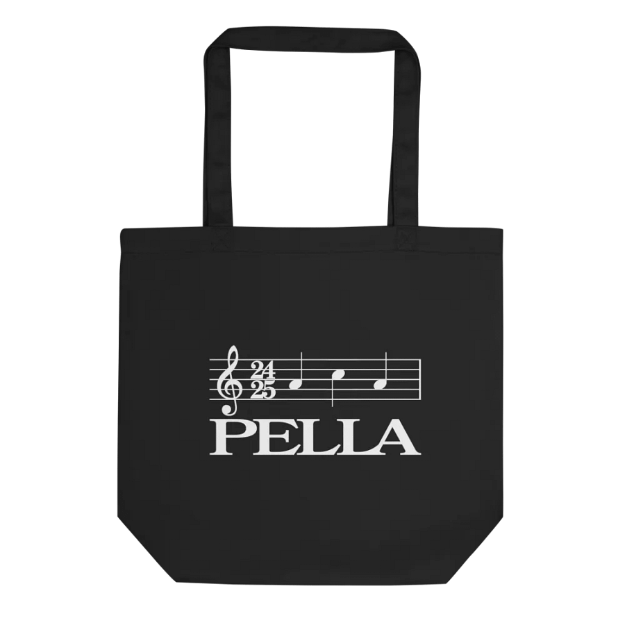 Black Hamline A Cappella 24-25 Tote Bag product image (2)