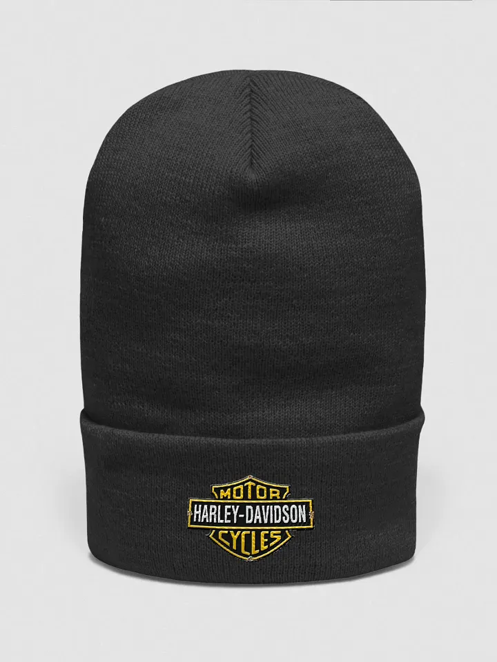 HARLEY-DAVIDSON Shield Logo Beanie product image (1)