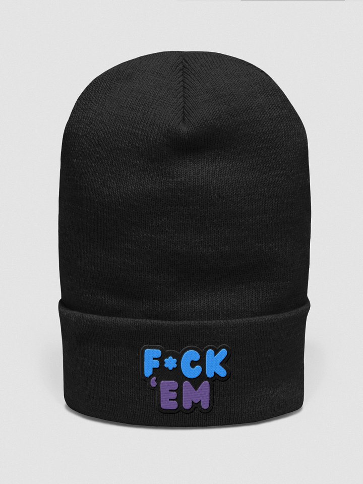 F*ck 'Em Beanie product image (1)