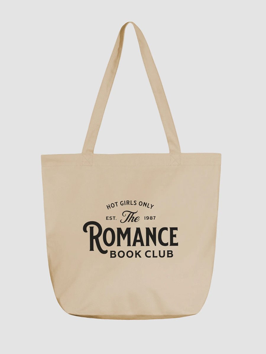 The Romance Bookclub Tote Bag product image (3)