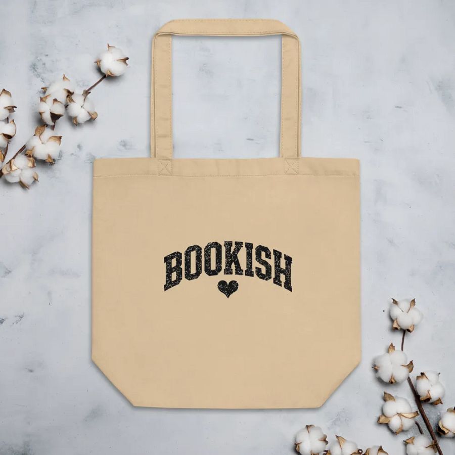 Bookish Love Eco Tote product image (4)