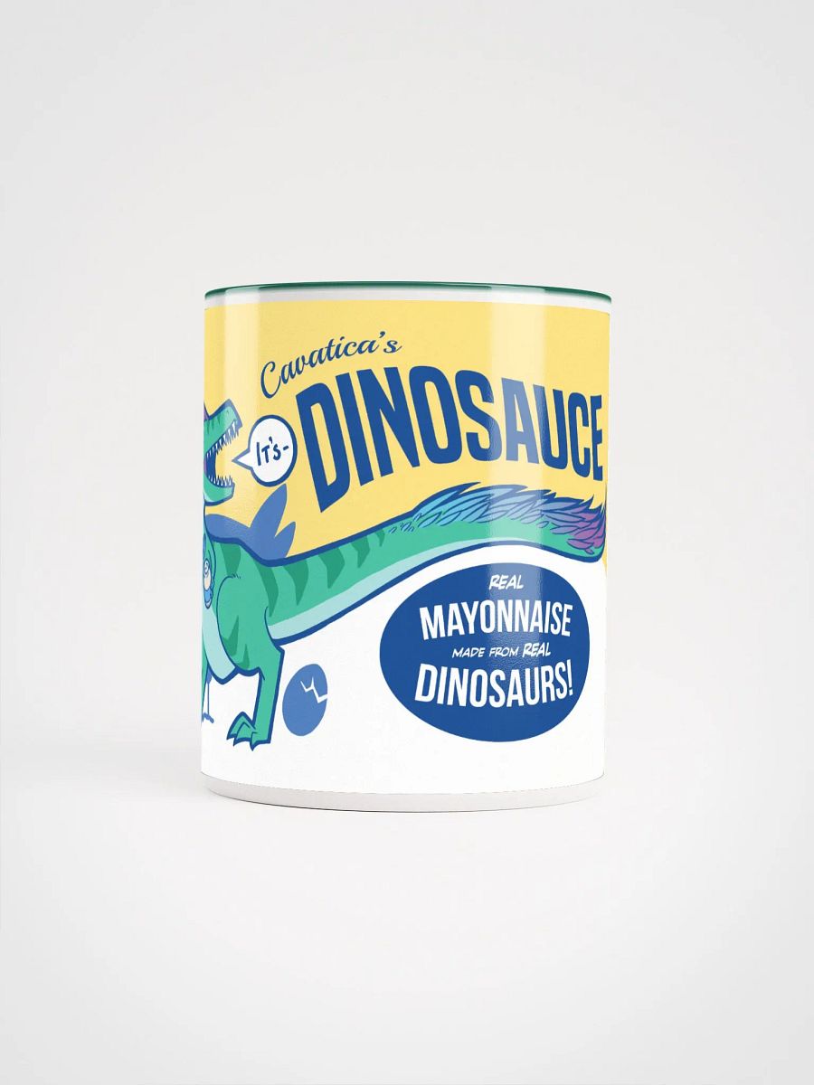 Dinosauce: The Dinomug (Green) product image (20)