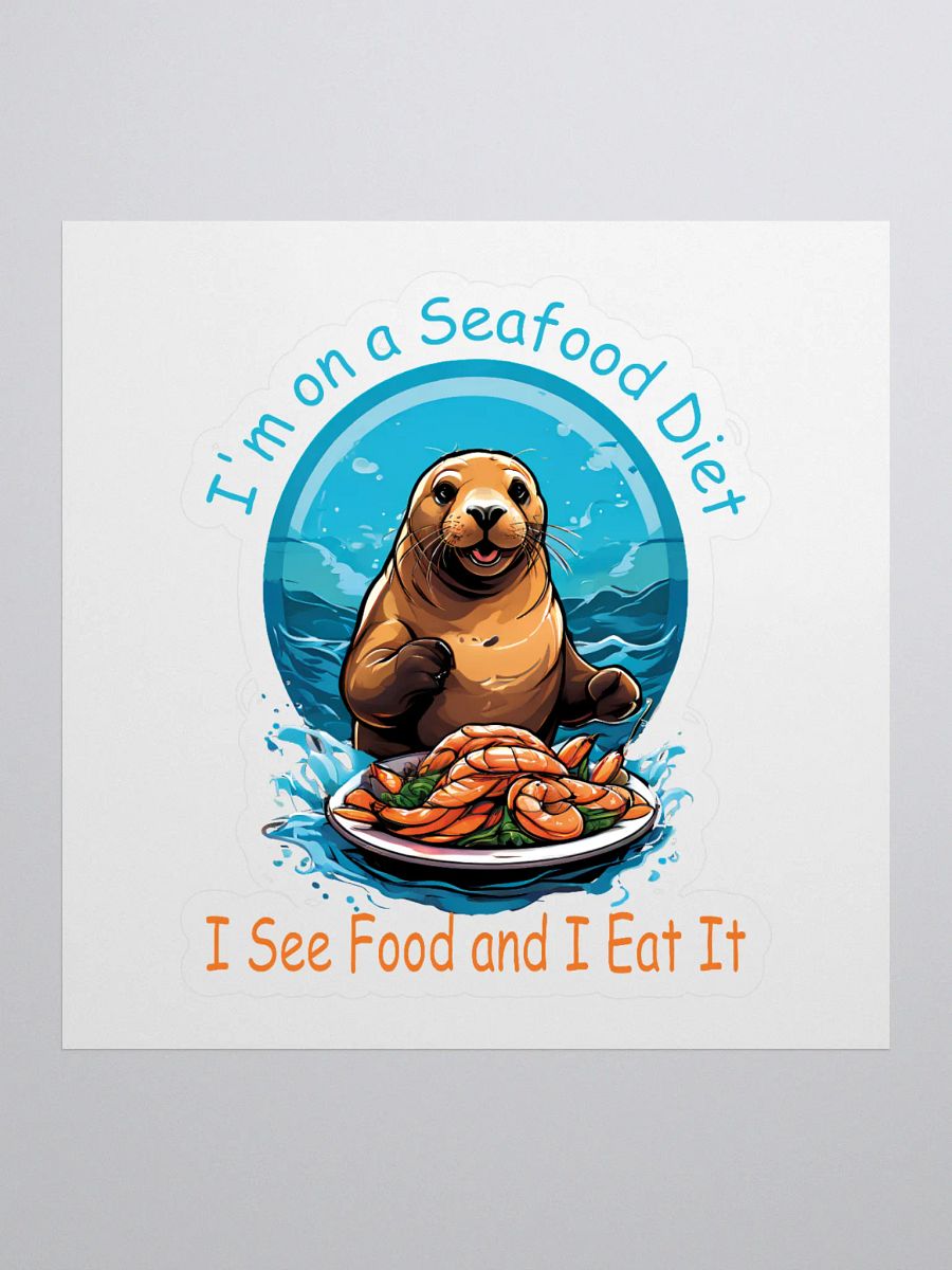 I'm on a Seafood Diet