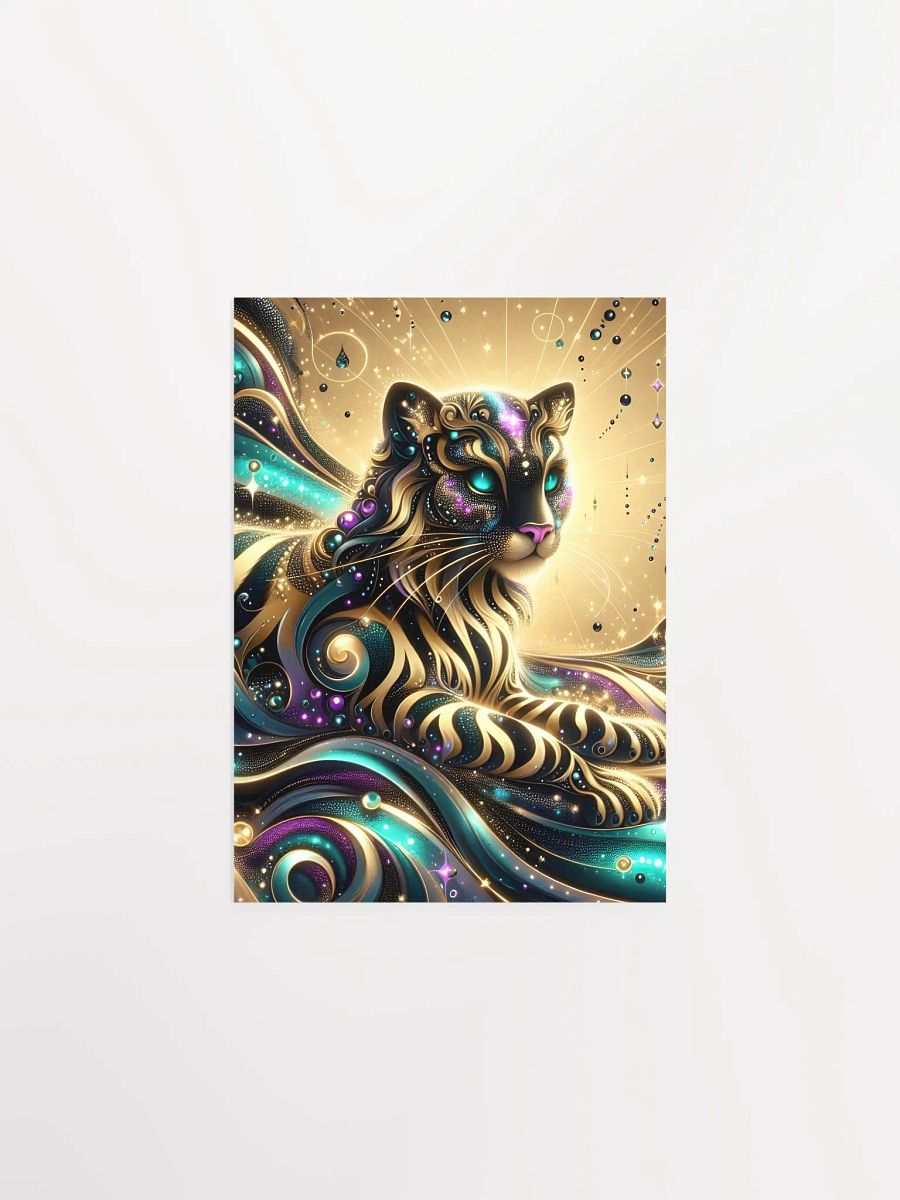 Cosmic Cat Majesty Poster product image (2)