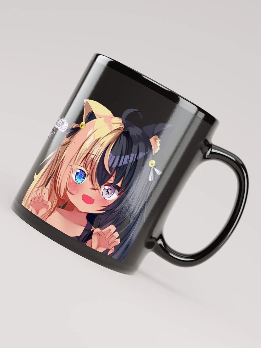 All Black Mug - Byakko Rawr Edition product image (8)